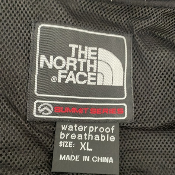 North Face Goretex Summit Series Jacket XL Cherry Red - Picture 12 of 16